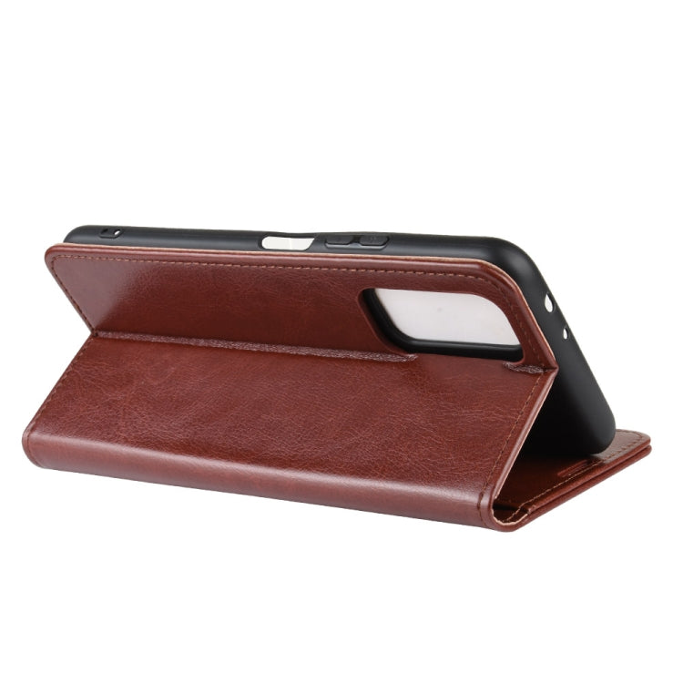 For Huawei Honor V30/V30 Pro R64 Texture Single Horizontal Flip Protective Case with Holder & Card Slots & Wallet& Photo Frame