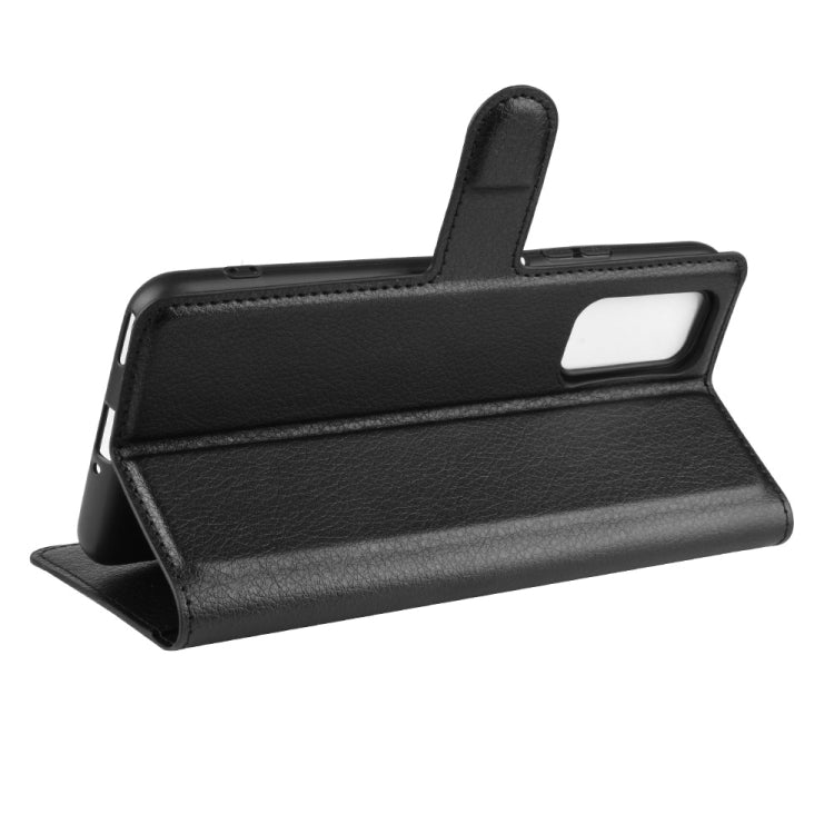 For Huawei Honor V30/V30 Pro Litchi Texture Horizontal Flip Protective Case with Holder & Card Slots & Wallet