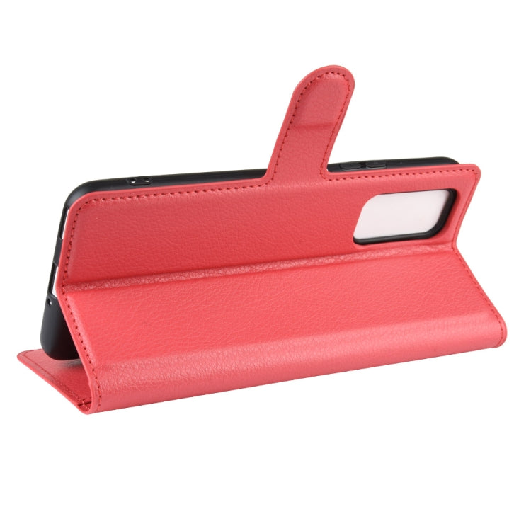 For Huawei Honor V30/V30 Pro Litchi Texture Horizontal Flip Protective Case with Holder & Card Slots & Wallet