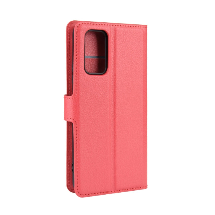 For Huawei Honor V30/V30 Pro Litchi Texture Horizontal Flip Protective Case with Holder & Card Slots & Wallet