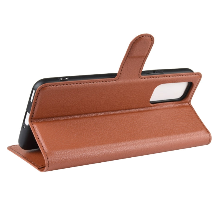 For Huawei Honor V30/V30 Pro Litchi Texture Horizontal Flip Protective Case with Holder & Card Slots & Wallet