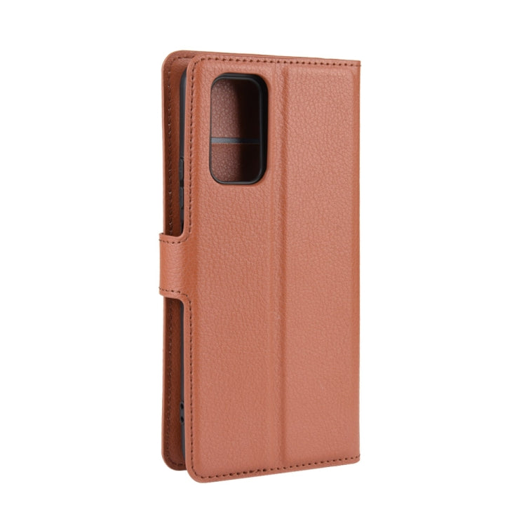 For Huawei Honor V30/V30 Pro Litchi Texture Horizontal Flip Protective Case with Holder & Card Slots & Wallet