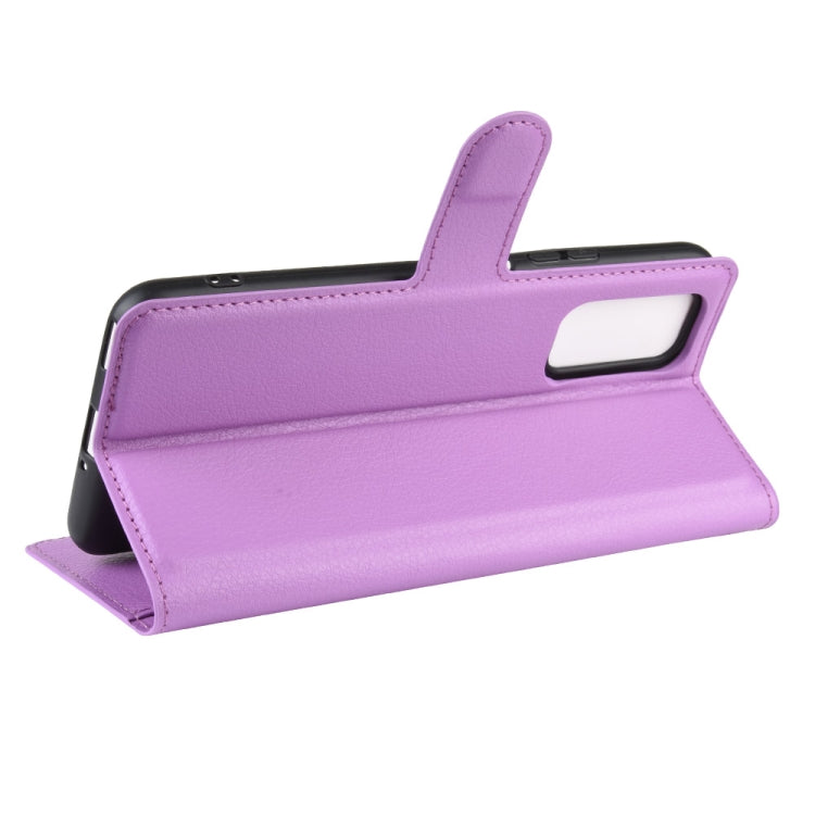 For Huawei Honor V30/V30 Pro Litchi Texture Horizontal Flip Protective Case with Holder & Card Slots & Wallet