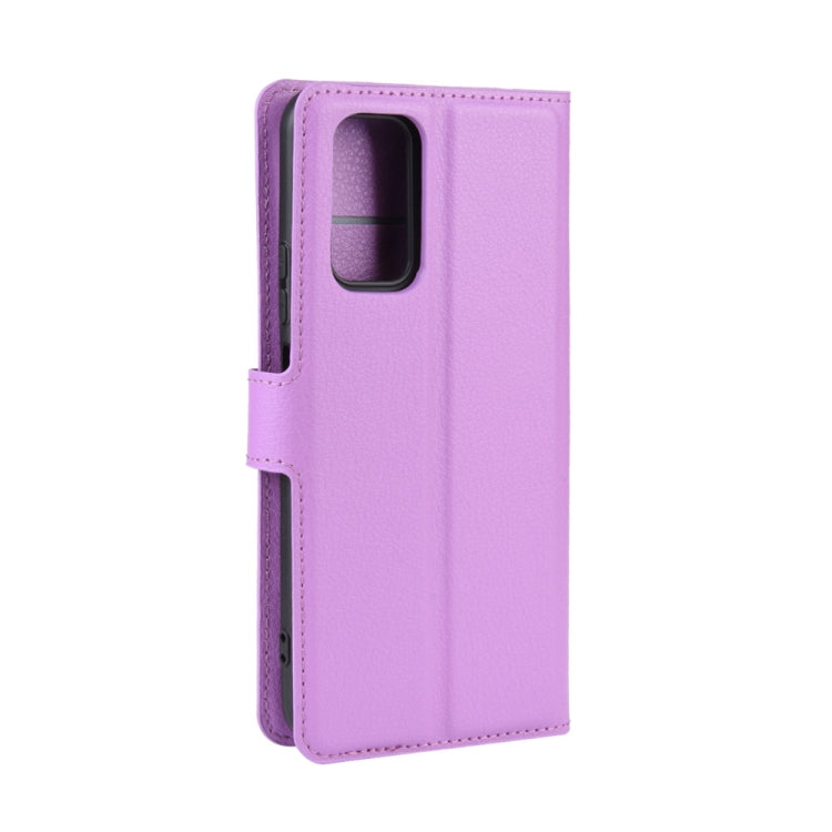 For Huawei Honor V30/V30 Pro Litchi Texture Horizontal Flip Protective Case with Holder & Card Slots & Wallet