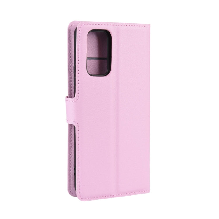 For Huawei Honor V30/V30 Pro Litchi Texture Horizontal Flip Protective Case with Holder & Card Slots & Wallet