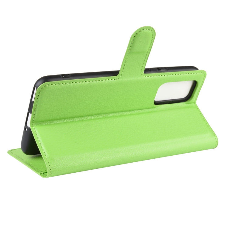 For Huawei Honor V30/V30 Pro Litchi Texture Horizontal Flip Protective Case with Holder & Card Slots & Wallet