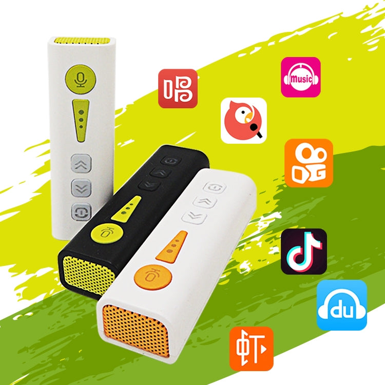 I3K Portable Collar Bluetooth Karaoke Microphone Headset Mobile Computer Live Sound Card Recording Set