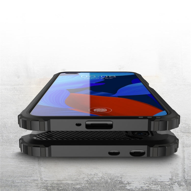 For Huawei Nova 6 Magic Armor TPU + PC Combination Case