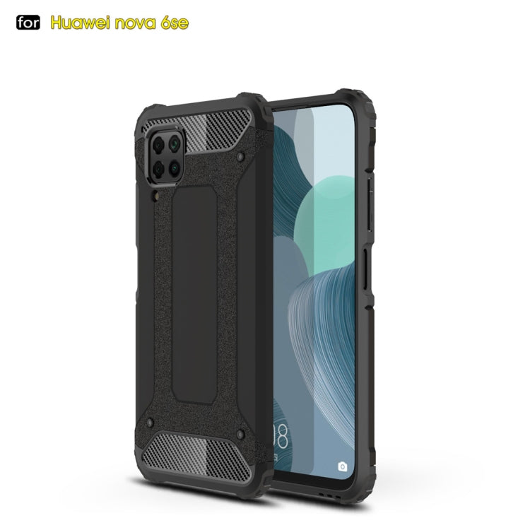 For Huawei Nova 6 SE Magic Armor TPU + PC Combination Case