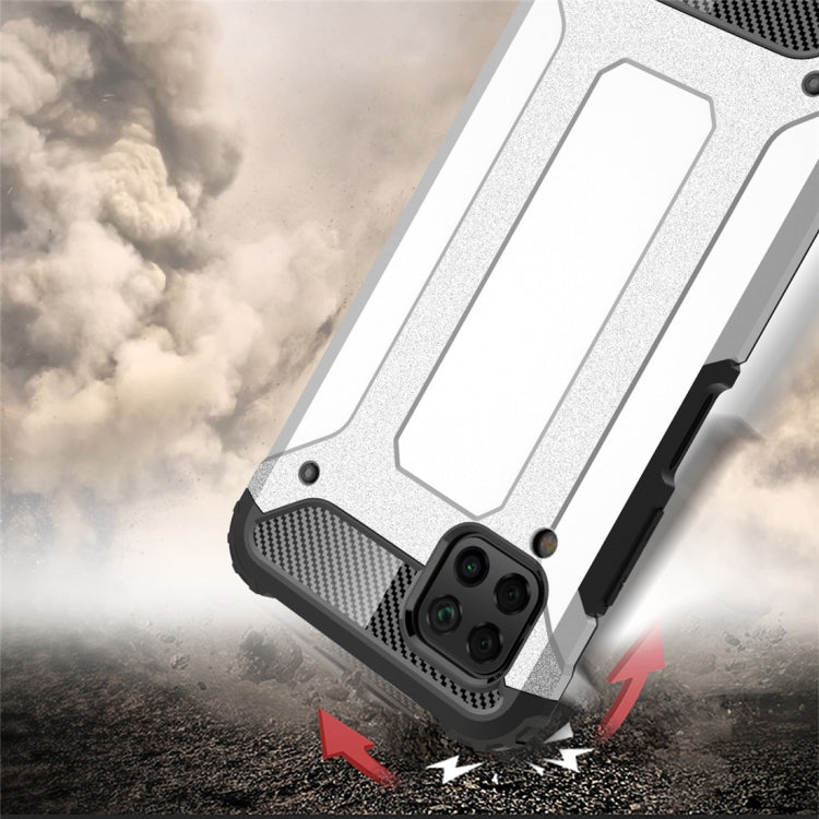 For Huawei Nova 6 SE Magic Armor TPU + PC Combination Case