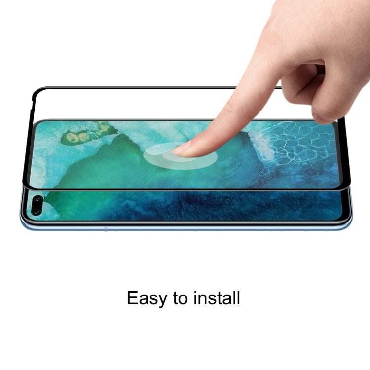 For Huawei Honor V30 / V30 Pro / Nova 6 ENKAY Hat-Prince 0.26mm 9H 6D Curved Full Screen Tempered Glass Film