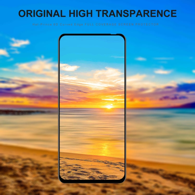 For Huawei Honor V30 / V30 Pro / Nova 6 ENKAY Hat-Prince 0.26mm 9H 6D Curved Full Screen Tempered Glass Film