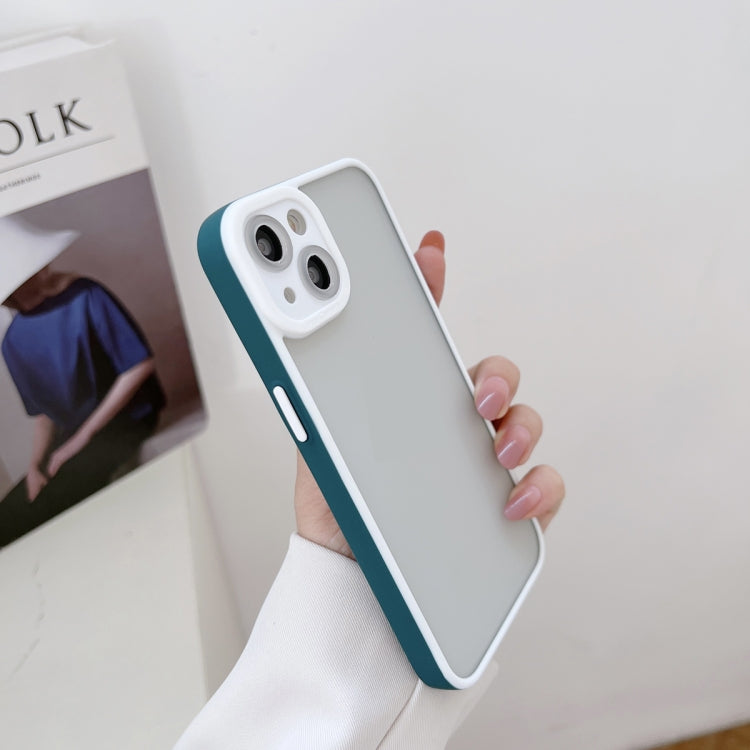 For iPhone 12 Pro Max Cat Eye Skin Feel 3 in 1 Phone Case