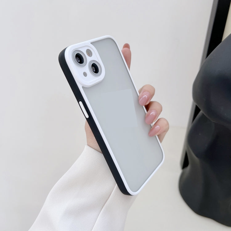 For iPhone 12 Pro Cat Eye Skin Feel 3 in 1 Phone Case