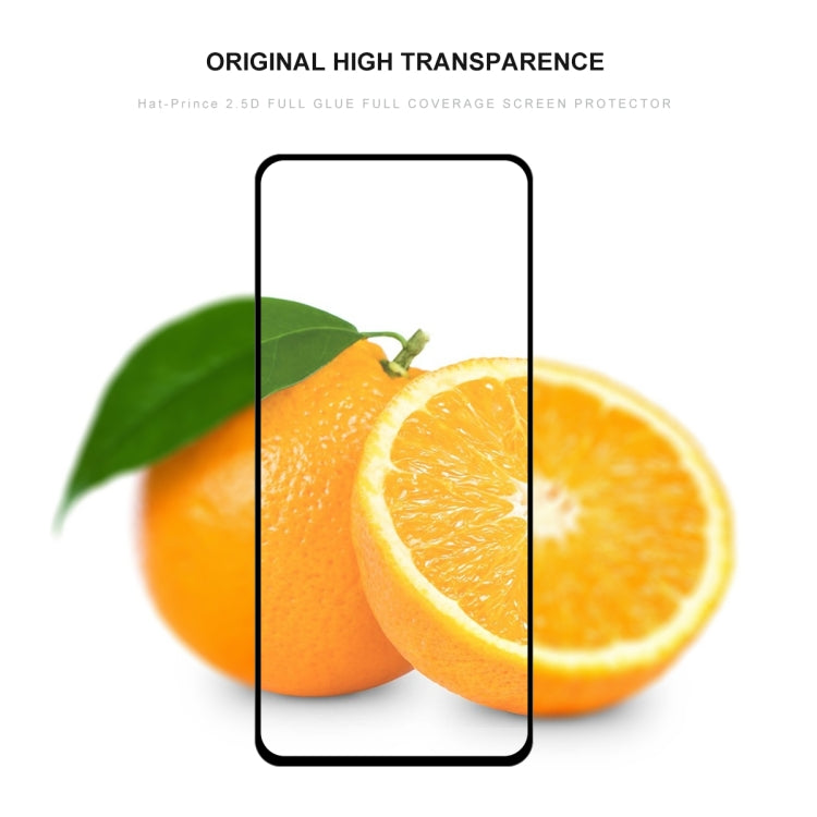 For Huawei Honor V30 / V30 Pro / Nova 6      5 PCS ENKAY Hat-prince Full Glue 0.26mm 9H 2.5D Tempered Glass Full Coverage Film