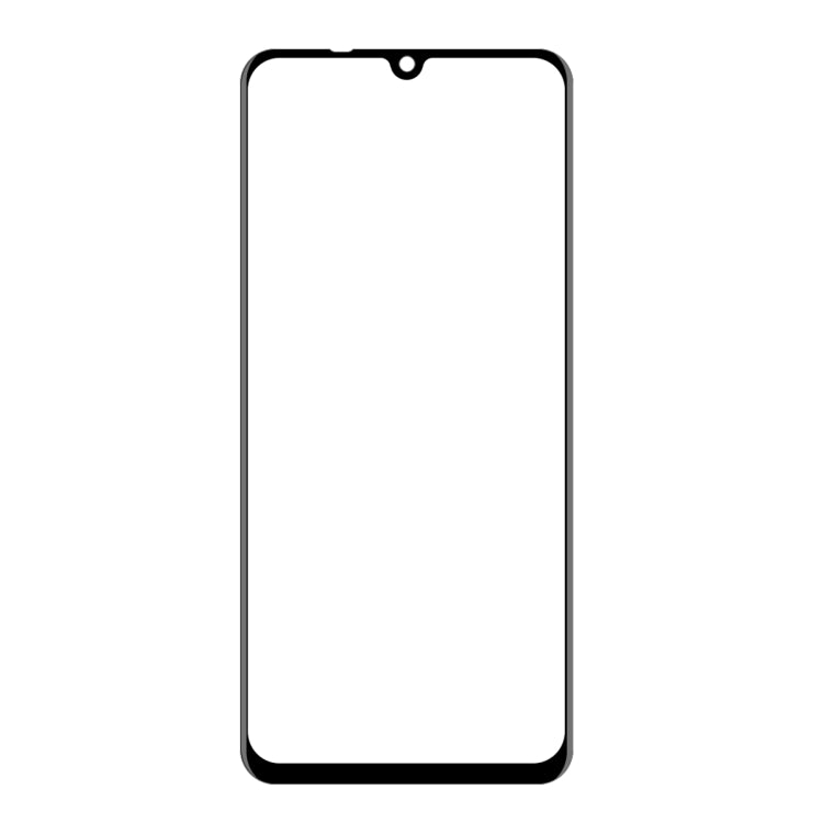 For Huawei Honor 20 Lite ENKAY Hat-Prince 0.2mm 9H 3D Full Screen Soft Carbon Fiber Edges Tempered Glass Film