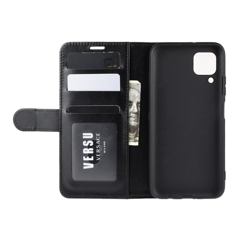 For Huawei Nova 6 SE R64 Texture Single Horizontal Flip Protective Case with Holder & Card Slots & Wallet& Photo Frame