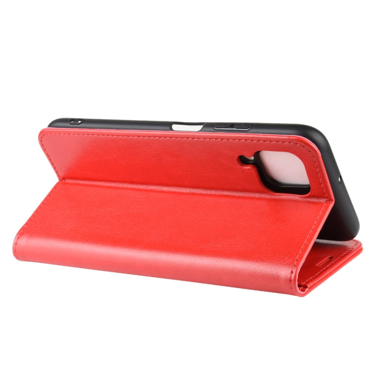 For Huawei Nova 6 SE R64 Texture Single Horizontal Flip Protective Case with Holder & Card Slots & Wallet& Photo Frame