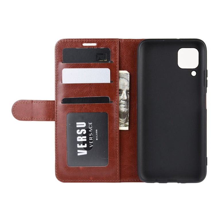 For Huawei Nova 6 SE R64 Texture Single Horizontal Flip Protective Case with Holder & Card Slots & Wallet& Photo Frame