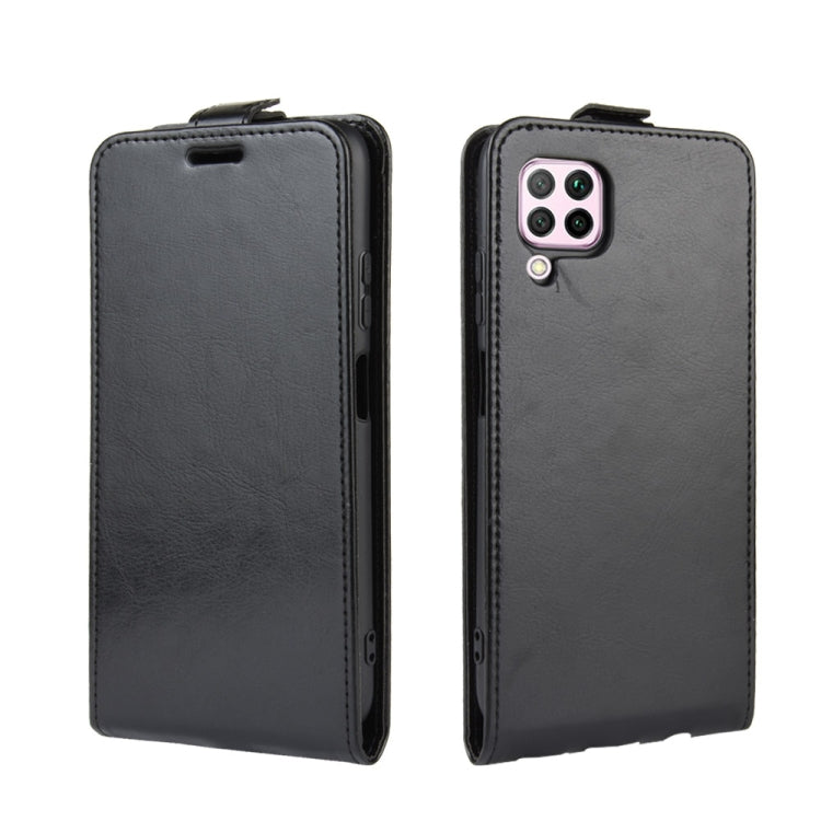 For Huawei Nova 6 SE R64 Texture Single Vertical Flip Leather Protective Case with Card Slots & Photo Frame