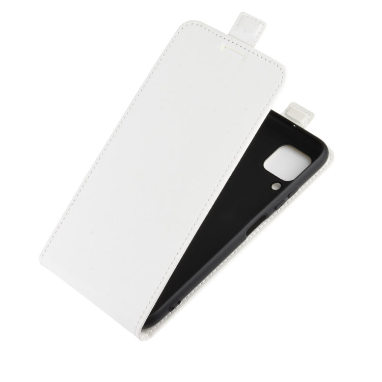 For Huawei Nova 6 SE R64 Texture Single Vertical Flip Leather Protective Case with Card Slots & Photo Frame