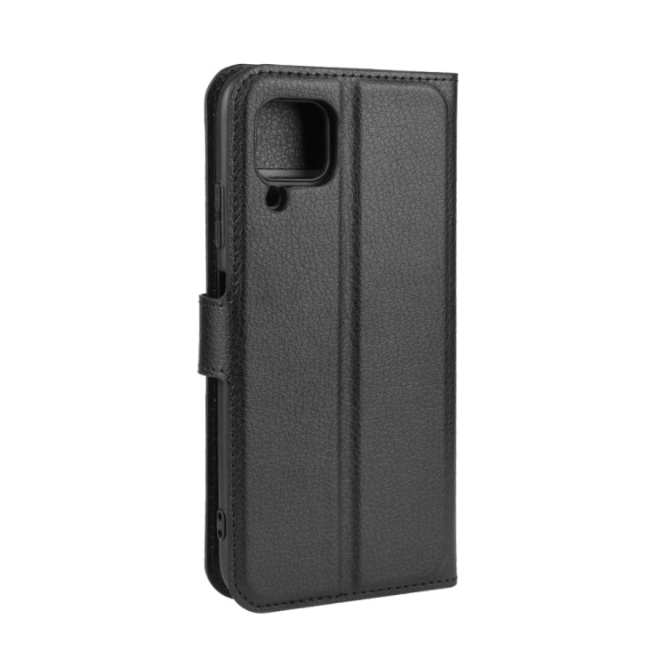 For Huawei Nova 6 SE Litchi Texture Horizontal Flip Protective Case with Holder & Card Slots & Wallet