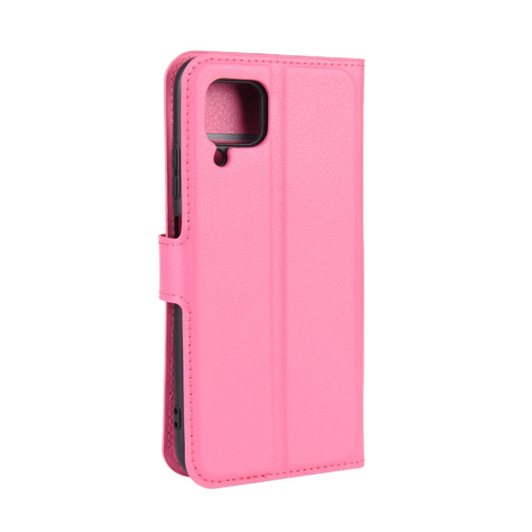 For Huawei Nova 6 SE Litchi Texture Horizontal Flip Protective Case with Holder & Card Slots & Wallet