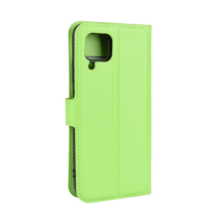 For Huawei Nova 6 SE Litchi Texture Horizontal Flip Protective Case with Holder & Card Slots & Wallet