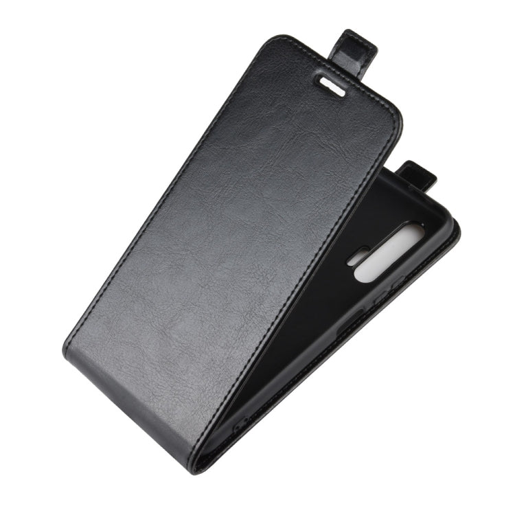 For Huawei Nova 6 5G R64 Texture Single Vertical Flip Leather Protective Case with Card Slots & Photo Frame