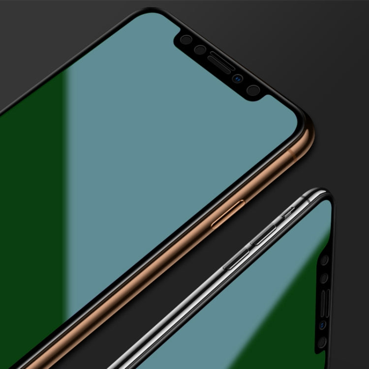 For iPhone 11 / XR mocolo 0.33mm 9H 3D Curved Anti Blue-ray Tempered Glass Film