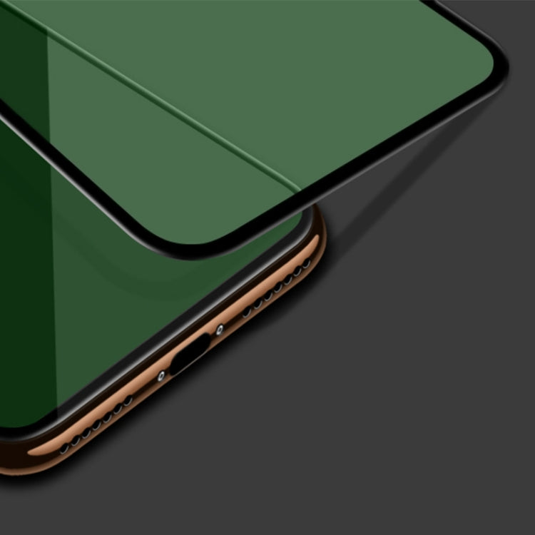 For iPhone 11 Pro Max/iPhone XS Max mocolo 0.33mm 9H 3D Curved Anti Blue-ray Tempered Glass Film