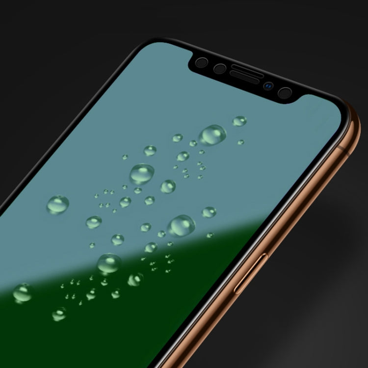 For iPhone 11 Pro Max/iPhone XS Max mocolo 0.33mm 9H 3D Curved Anti Blue-ray Tempered Glass Film