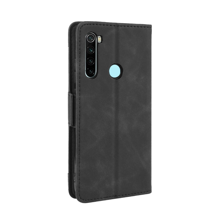 For Xiaomi Redmi Note 8T Wallet Style Skin Feel Calf Pattern Leather Case ï¼Œwith Separate Card Slot