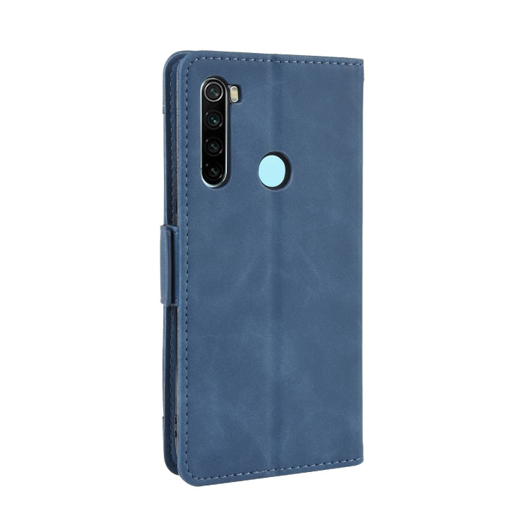 For Xiaomi Redmi Note 8T Wallet Style Skin Feel Calf Pattern Leather Case ï¼Œwith Separate Card Slot