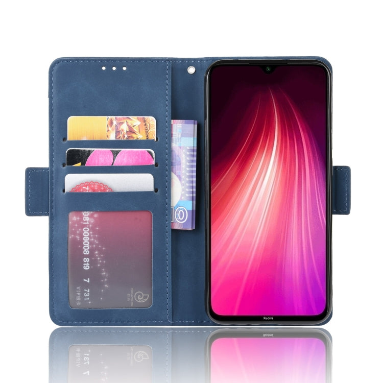 For Xiaomi Redmi Note 8T Wallet Style Skin Feel Calf Pattern Leather Case ï¼Œwith Separate Card Slot