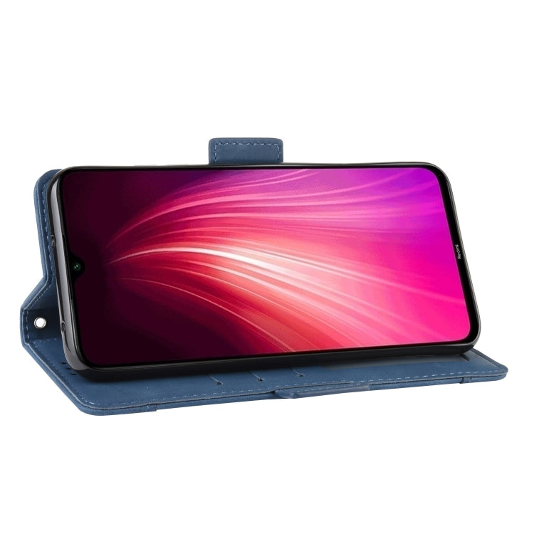 For Xiaomi Redmi Note 8T Wallet Style Skin Feel Calf Pattern Leather Case ï¼Œwith Separate Card Slot