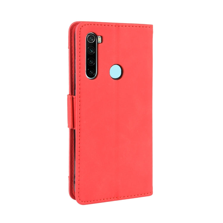 For Xiaomi Redmi Note 8T Wallet Style Skin Feel Calf Pattern Leather Case ï¼Œwith Separate Card Slot