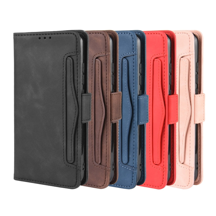 For Xiaomi Redmi Note 8T Wallet Style Skin Feel Calf Pattern Leather Case ï¼Œwith Separate Card Slot