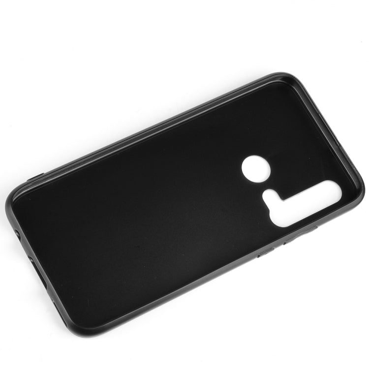 For Huawei P20 Lite 2019 / Nova 5i Shockproof Sewing Cow Pattern Skin PC + PU + TPU Case