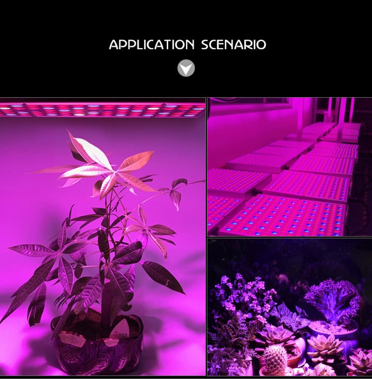 45W 144LEDs Full Spectrum Plant Lighting Fitolampy For Plants Flowers Seedling Cultivation Growing Lamps LED Grow Light AC85-265V EU