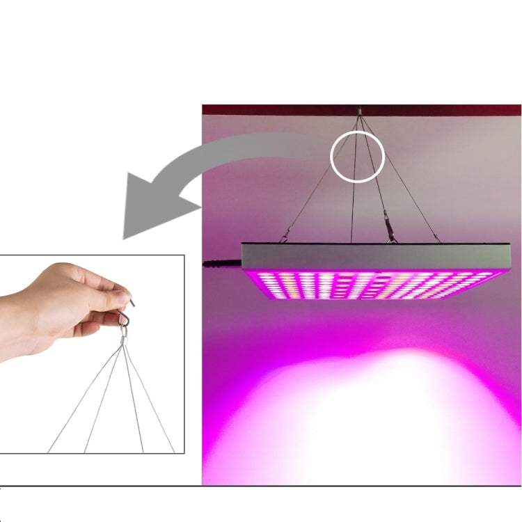 45W 144LEDs Full Spectrum Plant Lighting Fitolampy For Plants Flowers Seedling Cultivation Growing Lamps LED Grow Light AC85-265V EU