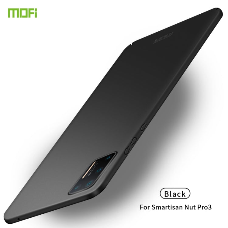 For Smartisan Nut Pro3 MOFI Frosted PC Ultra-thin Hard Case