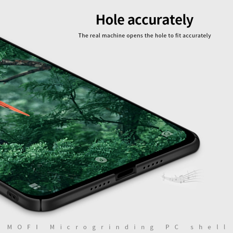 For Smartisan Nut Pro3 MOFI Frosted PC Ultra-thin Hard Case