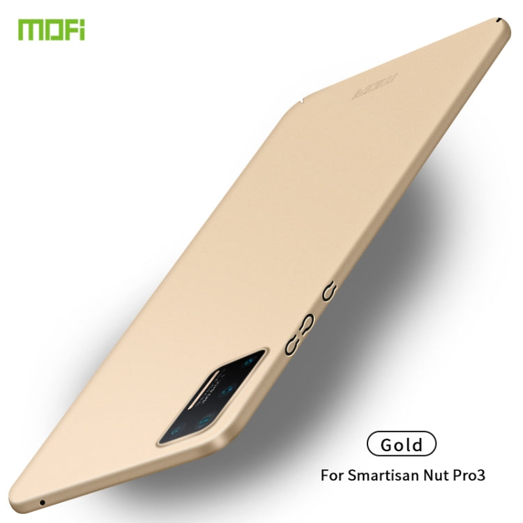 For Smartisan Nut Pro3 MOFI Frosted PC Ultra-thin Hard Case