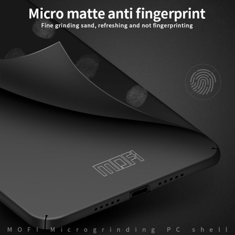 For Smartisan Nut Pro3 MOFI Frosted PC Ultra-thin Hard Case