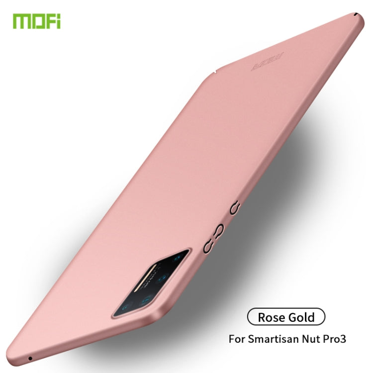 For Smartisan Nut Pro3 MOFI Frosted PC Ultra-thin Hard Case