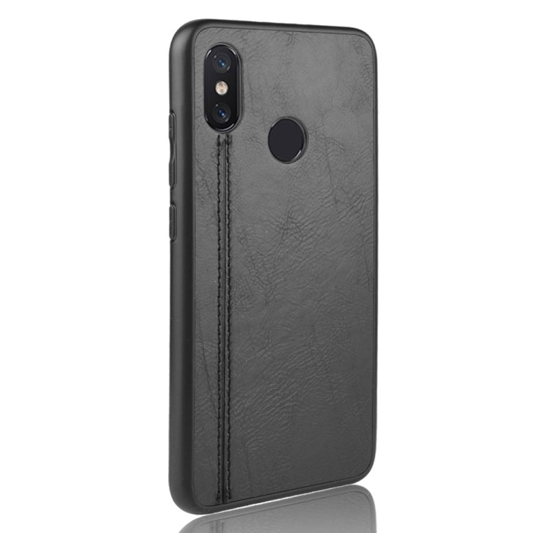 For Xiaomi Mi 8 SE Shockproof Sewing Cow Pattern Skin PC + PU + TPU Case