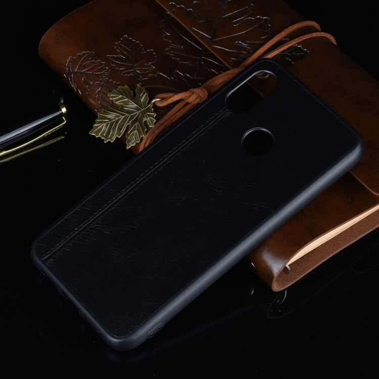 For Xiaomi Mi 8 SE Shockproof Sewing Cow Pattern Skin PC + PU + TPU Case