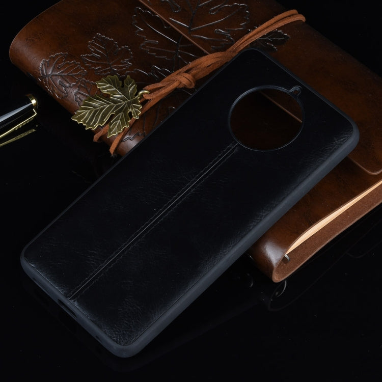 For Nokia 9 PureView Shockproof Sewing Cow Pattern Skin PC + PU + TPU Case