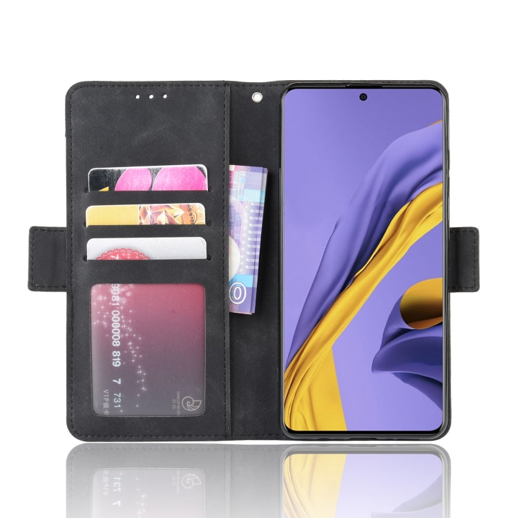 For Galaxy S20+ Wallet Style Skin Feel Calf Pattern Leather Case with Separate Card Slot